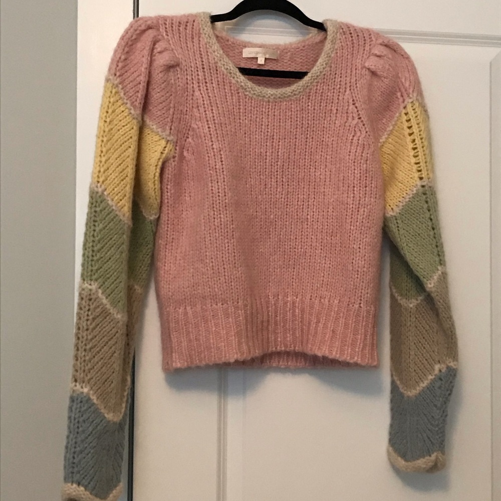 Loveshackfancy Aspen Pullover S - image 5